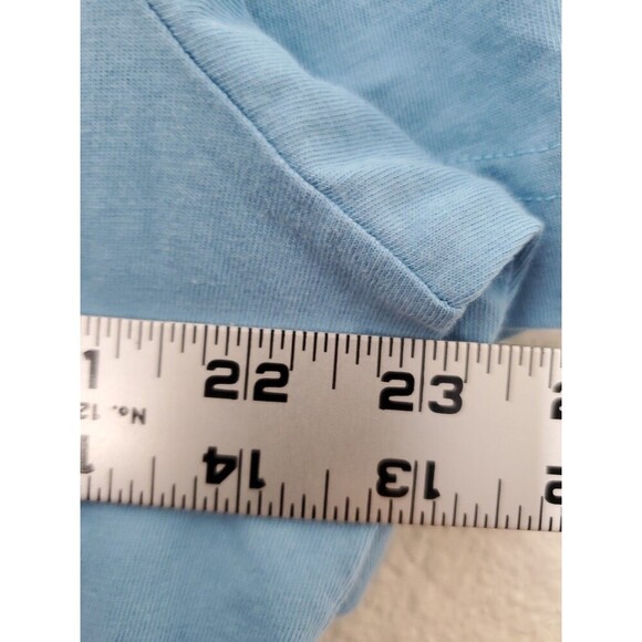 Life Is Good Fueled By Positive Energy Dog Crusher Lite Mens Size L Blue Cotton - Picture 11 of 15